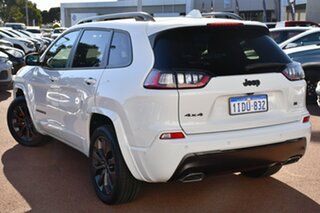 2020 Jeep Cherokee KL MY20 S-Limited White 9 Speed Sports Automatic Wagon.