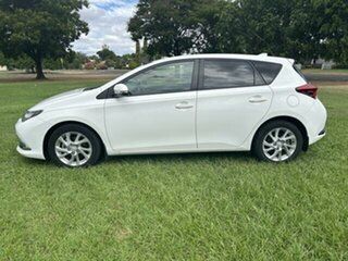 2016 Toyota Corolla ZRE182R MY15 Ascent White 7 Speed CVT Auto Sequential Hatchback.
