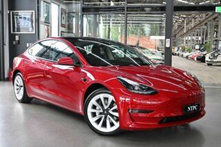 2023 Tesla Model 3 MY23 Long Range AWD Red 1 Speed Reduction Gear Sedan.