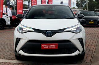 2020 Toyota C-HR ZYX10R Koba E-CVT 2WD Frosted White 7 Speed Constant Variable SUV Hybrid