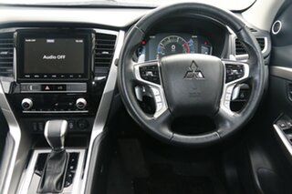 2021 Mitsubishi Pajero Sport QF MY21 Exceed White Diamond 8 Speed Sports Automatic Wagon