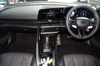 2024 Hyundai i30 CN7.V2 MY24 N D-CT Premium Intense Blue 8 Speed Sports Automatic Dual Clutch Sedan.