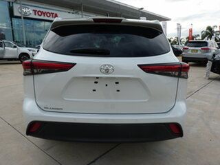 2022 Toyota Kluger GSU70R GXL 2WD Frosted White 8 Speed Sports Automatic Wagon