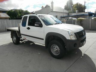 2008 Holden Rodeo RA MY08 LX White 4 Speed Automatic Crew Cab Pickup