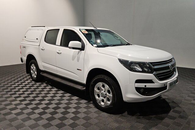 Used Holden Colorado RG MY18 LT Pickup Crew Cab Acacia Ridge, 2018 Holden Colorado RG MY18 LT Pickup Crew Cab White 6 speed Automatic Utility