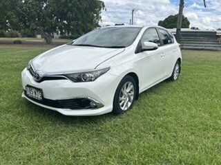 2016 Toyota Corolla ZRE182R MY15 Ascent White 7 Speed CVT Auto Sequential Hatchback.