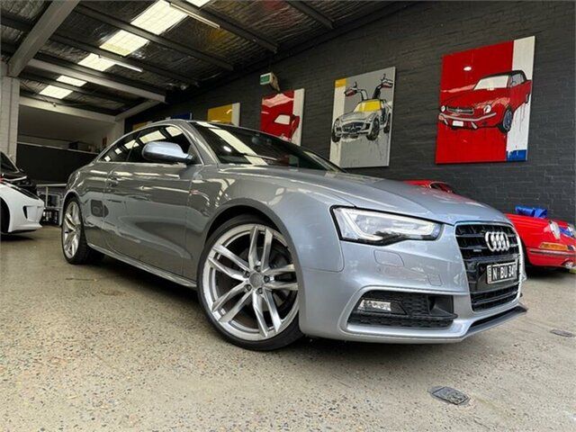 Used Audi A5 8T Glebe, 2015 Audi A5 8T Grey Sports Automatic Dual Clutch Coupe