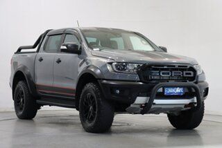 2022 Ford Ranger PX MkIII 2021.75MY Raptor X Pick-up Double Cab Meteor Grey 10 Speed.