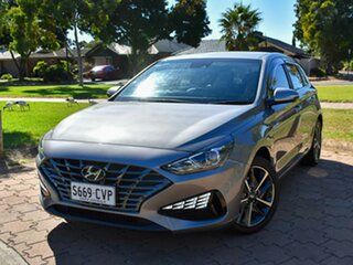 2023 Hyundai i30 PD.V4 MY23 Elite Silver 6 Speed Sports Automatic Hatchback.