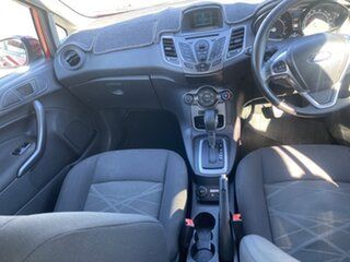 2016 Ford Fiesta WZ Sport PwrShift Red 6 Speed Sports Automatic Dual Clutch Hatchback