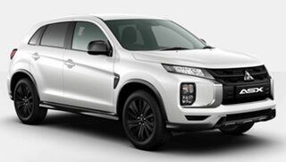 2024 Mitsubishi ASX XD MY24 MR 2WD White 1 Speed Constant Variable Wagon