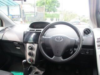 2008 Toyota Yaris NCP90R 08 Upgrade YR Black 5 Speed Manual Hatchback