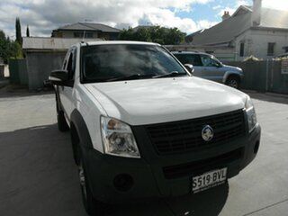 2008 Holden Rodeo RA MY08 LX White 4 Speed Automatic Crew Cab Pickup.