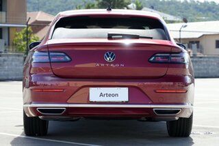2022 Volkswagen Arteon 3H MY22 140TSI Shooting Brake DSG Elegance Kings Red Metallic 7 Speed