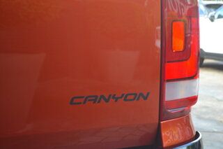 2014 Volkswagen Amarok 2H MY14 TDI420 4MOTION Perm Canyon Orange 8 Speed Automatic Utility