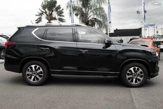 2023 Ssangyong Rexton Y461 MY24 Ultimate Black 8 Speed Sports Automatic Wagon