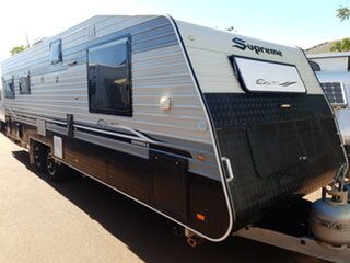 2015 Supreme Spirit Shower Caravan.