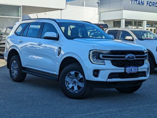 Used Ford Everest UB 2023.50MY Ambiente Melville, 2023 Ford Everest UB 2023.50MY Ambiente White 10 Speed Sports Automatic SUV
