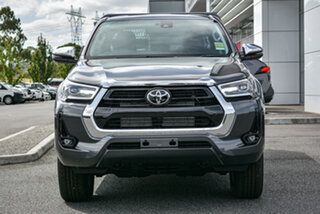 2023 Toyota Hilux GUN126R SR5 Double Cab Graphite 6 Speed Sports Automatic Cab Chassis.