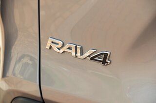 2019 Toyota RAV4 Axah54R Cruiser eFour Silver Sky 6 Speed Constant Variable SUV Hybrid
