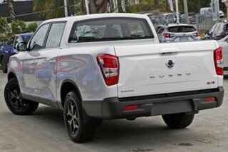 2023 Ssangyong Musso Q261 MY24 Adventure Crew Cab XLV White 6 Speed Sports Automatic Utility