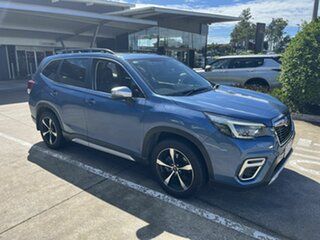 2021 Subaru Forester S5 MY21 2.5i-S CVT AWD Blue 7 Speed Constant Variable Wagon.