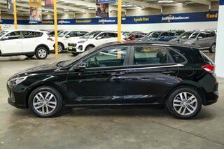 2017 Hyundai i30 GD4 Series II MY17 Active Black 6 Speed Sports Automatic Hatchback