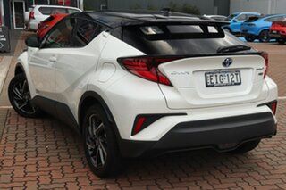 2020 Toyota C-HR ZYX10R Koba E-CVT 2WD Frosted White 7 Speed Constant Variable SUV Hybrid.