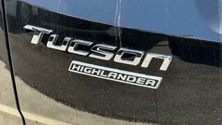 2023 Hyundai Tucson NX4.V2 MY24 Highlander AWD Phantom Black 8 Speed Sports Automatic Wagon