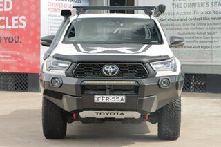 2022 Toyota Hilux GUN126R Rugged X Double Cab Crystal Pearl 6 Speed Sports Automatic Utility