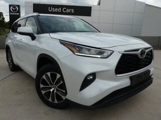 2022 Toyota Kluger GSU70R GXL 2WD Frosted White 8 Speed Sports Automatic Wagon.