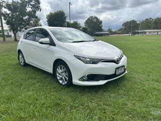 2016 Toyota Corolla ZRE182R MY15 Ascent White 7 Speed CVT Auto Sequential Hatchback