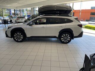 2023 Subaru Outback B7A MY24 AWD Touring CVT XT White Crystal 8 Speed Constant Variable Wagon.