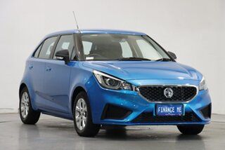 2023 MG MG3 SZP1 MY23 Core Surfing Blue 4 Speed Automatic Hatchback.