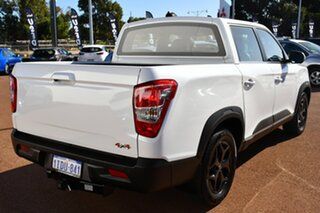 2022 Ssangyong Musso Q250 MY22 Ultimate Crew Cab White 6 Speed Sports Automatic Utility