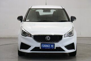 2023 MG MG3 SZP1 MY23 Core Dover White 4 Speed Automatic Hatchback.