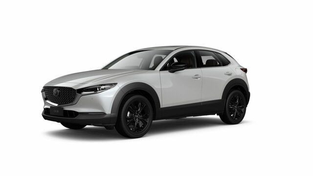 New Mazda CX-30 C30D G25 GT SP (fwd) Toowoomba, 2023 Mazda CX-30 C30D G25 GT SP (fwd) Snowflake White Pearl 6 Speed Automatic Wagon