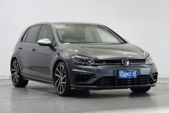 Used Volkswagen Golf VII MY17 R DSG 4MOTION Victoria Park, 2017 Volkswagen Golf VII MY17 R DSG 4MOTION Grey 6 Speed Sports Automatic Dual Clutch Hatchback