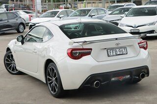 2018 Toyota 86 ZN6 GTS White Liquid 6 Speed Sports Automatic Coupe.