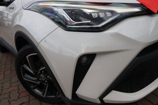2020 Toyota C-HR ZYX10R Koba E-CVT 2WD Frosted White 7 Speed Constant Variable SUV Hybrid.