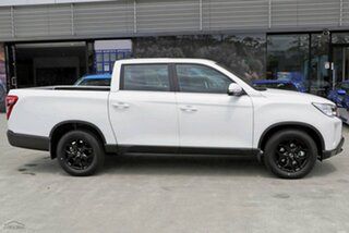 2023 Ssangyong Musso Q261 MY24 Adventure Crew Cab XLV White 6 Speed Sports Automatic Utility