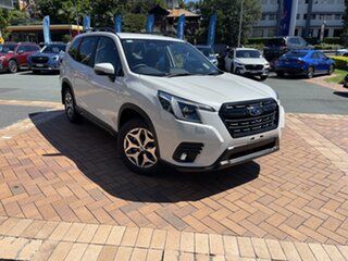 2024 Subaru Forester S5 MY24 2.5i-L CVT AWD White Crystal 7 Speed Constant Variable Wagon.
