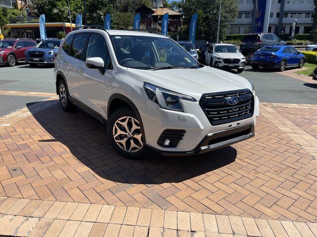 New Subaru Forester S5 MY24 2.5i-L CVT AWD Newstead, 2024 Subaru Forester S5 MY24 2.5i-L CVT AWD White Crystal 7 Speed Constant Variable Wagon