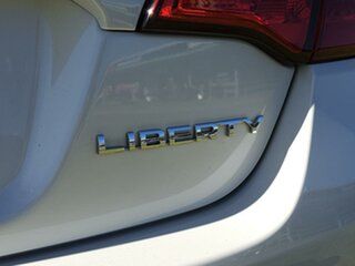 2018 Subaru Liberty B6 MY18 2.5i CVT AWD Premium White 6 Speed Constant Variable Sedan.