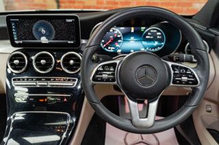 2018 Mercedes-Benz C-Class W205 809MY C300 9G-Tronic Iridium Silver 9 Speed Sports Automatic Sedan