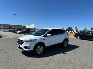 2018 Ford Escape ZG Ambiente (AWD) White 6 Speed Automatic SUV.
