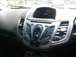 2014 Ford Fiesta WZ Ambiente Blue 6 Speed Automatic Hatchback