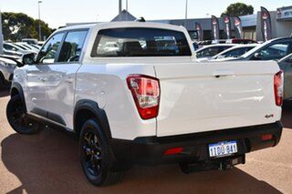 2022 Ssangyong Musso Q250 MY22 Ultimate Crew Cab White 6 Speed Sports Automatic Utility.