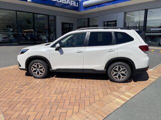 2024 Subaru Forester S5 MY24 2.5i-L CVT AWD White Crystal 7 Speed Constant Variable Wagon