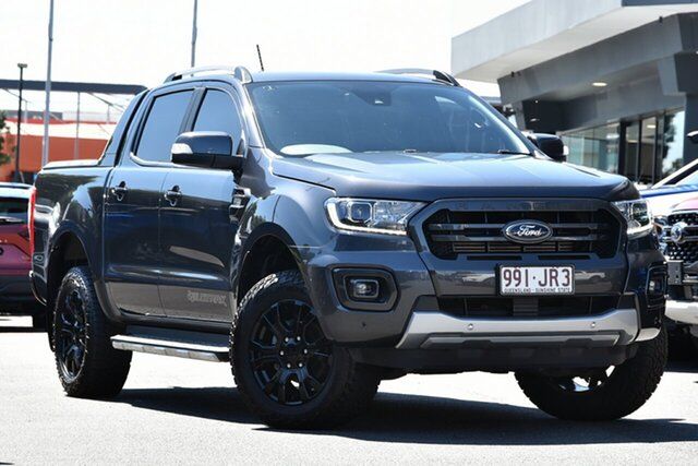 Used Ford Ranger PX MkIII 2020.25MY Wildtrak Newstead, 2020 Ford Ranger PX MkIII 2020.25MY Wildtrak Grey 6 Speed Sports Automatic Double Cab Pick Up